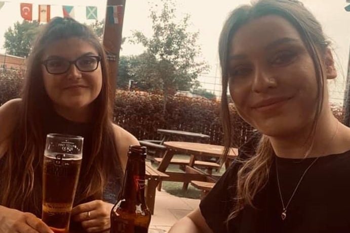Katie Underwood writes: "Jodie McNeice, my best friend who I’d be lost without! We have  no secrets, no judgement friendship, nothing is forced and we have the best laughs together!"