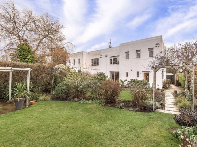 Rear of property.