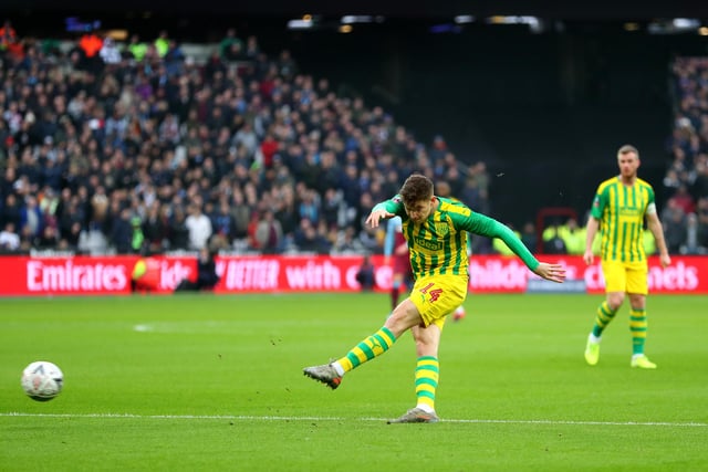 Loans all round then, by the looks of things. The Baggies secured promotion and deemed Townsend surplus to requirements. The left-back should be a good backup option for Wednesday. (Photo by Catherine Ivill/Getty Images)