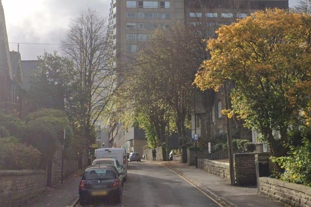 A total of nine littering fines were handed out on Palmerston Road, in Broomhall, near Sheffield's Royal Hallamshire Hospital, during 2022, generating £480 in payments. The number of fines issued was the joint seventh most of any street in Sheffield.