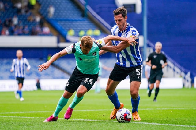 Like the other defenders, the Pompey game was one to forget for Heneghan, but it's likely that he'll start plenty of games this season as the 'exactly what it says on the tin' centre back at the club.