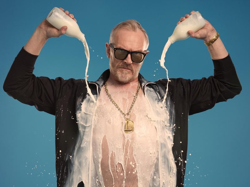 Greg Davies, the towering king of deadpan humour and resident "Taskmaster," is back with his hilarious reflections on life’s awkward moments. Known for his commanding stage presence, Davies delivers side-splitting stories with an edge.
