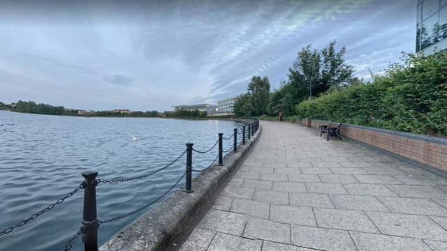 You can enjoy another popular walk around Lakeside.