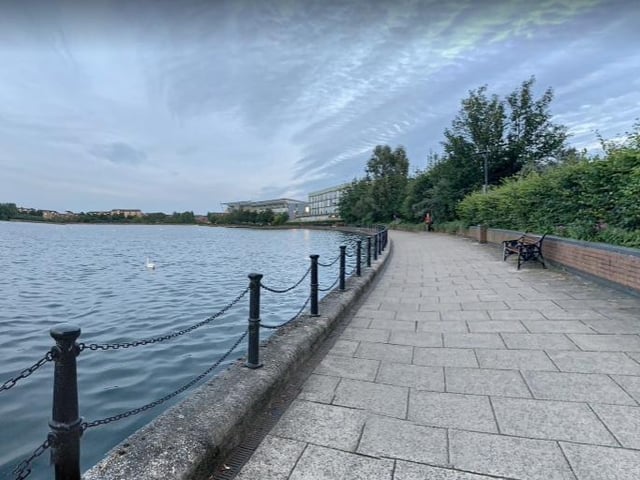 You can enjoy another popular walk around Lakeside.