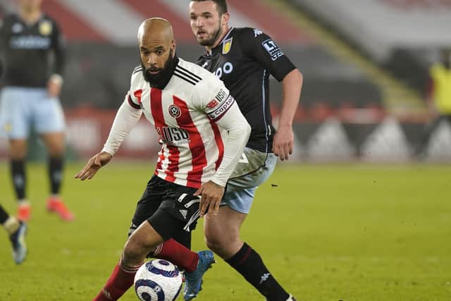 David McGoldrick feels indebted to the Sheffield United supporters: Andrew Yates/Sportimage
