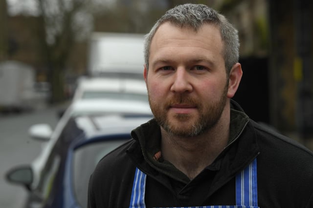 Preston Market butcher Sam Livesey says visitors to the city are put-off by the threat of a parking ticket