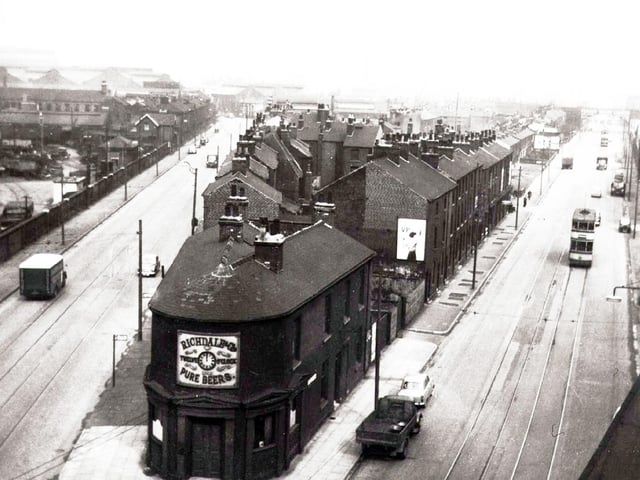 Sheffield retro: Attercliffe through the years including black and ...