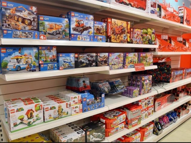 The store is packed full of toys people of all ages will cherish.