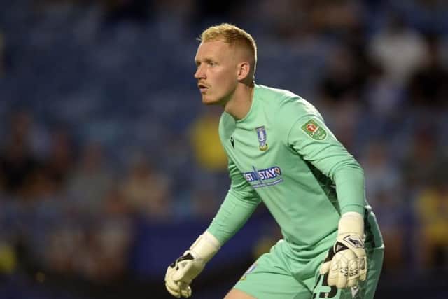 Cameron Dawson was the hero for Sheffield Wednesday against Oxford United.