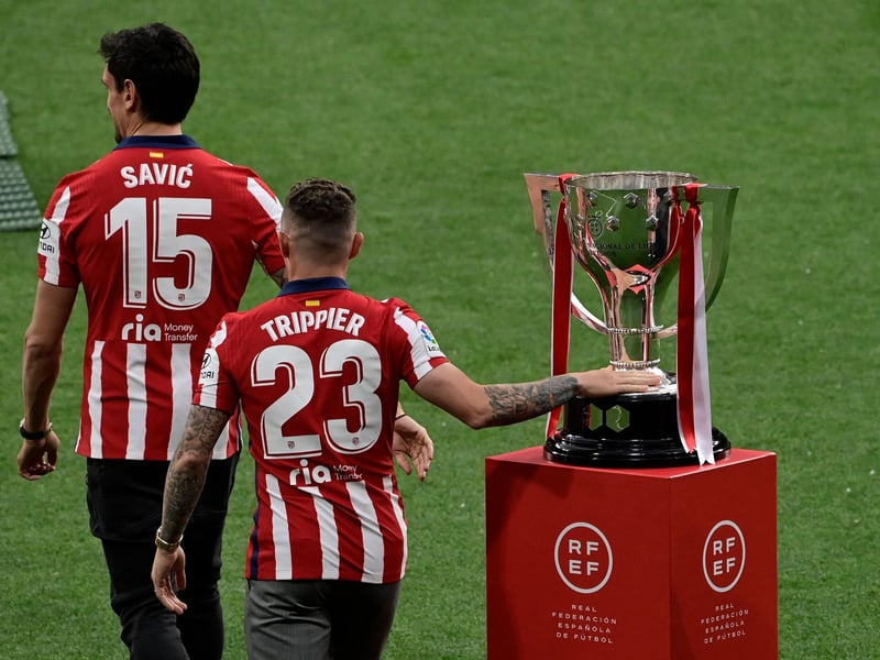 Manchester United have been linked with a move for ex-Spurs star Kieran Trippier, as they look to bolster their squad this summer. He's in England Euro 2020 squad, after a highly impressive 2020/21 season with Atletico Madrid. (MEN)