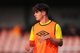 Max Haygarth, formerly of Brentford B, didn't score for Sheffield Wednesday's U21s - but did play a role in their victory. (Photo by Alex Burstow/Getty Images)