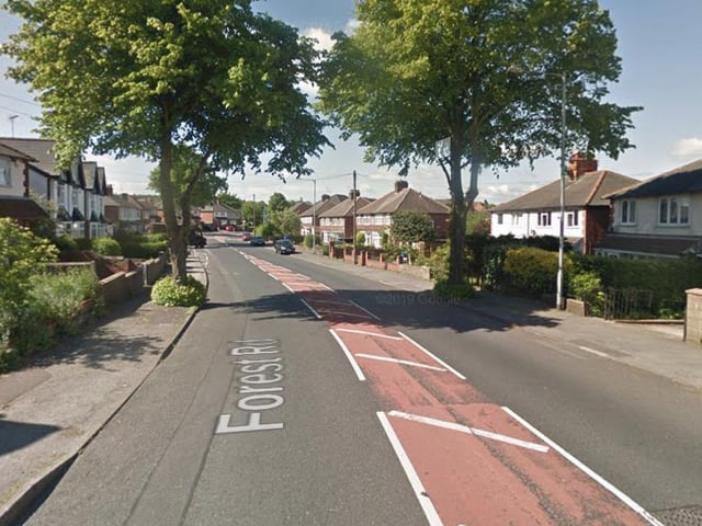 Mobile speed camera, in operation from Monday 9 March to Sunday 15 March