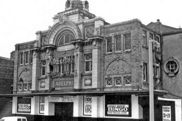 Whatever Happened to Harold Smith? is a 1999 comedy set in the 1970s and filmed in Sheffield and Doncaster, with a cast including Tom Courtenay, Lulu, Keith Chegwin and Stephen Fry. The old Adelphi Picture Theatre, on Vicarage Road, in Attercliffe, Sheffield, was among the locations used. It stood in as the Roxy nightclub in the film, which only has a 40% rating on Rotten Tomatoes but a more impressive 6.4/10 on IMDb and is liked by 87% of people rating it on Google. Other locations included Sharrow Vale Road, the
Cathedral Quarter and the University of Sheffield.