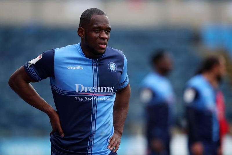 Ikpeazu stood out in both games against Boro and opened the scoring with an excellent strike to put Wycombe ahead in the game at Adams Park. The 26-year-old is a powerful forward who is hard to stop when he's dribbling with the ball.