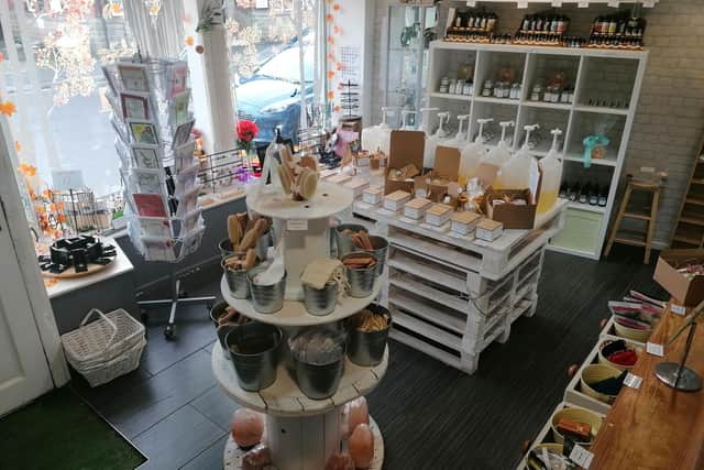 Sheffield Skincare Company’s product line is 100 per cent natural and includes everything from body, face, and hair products to makeup, home scent, and a range of detox teas.