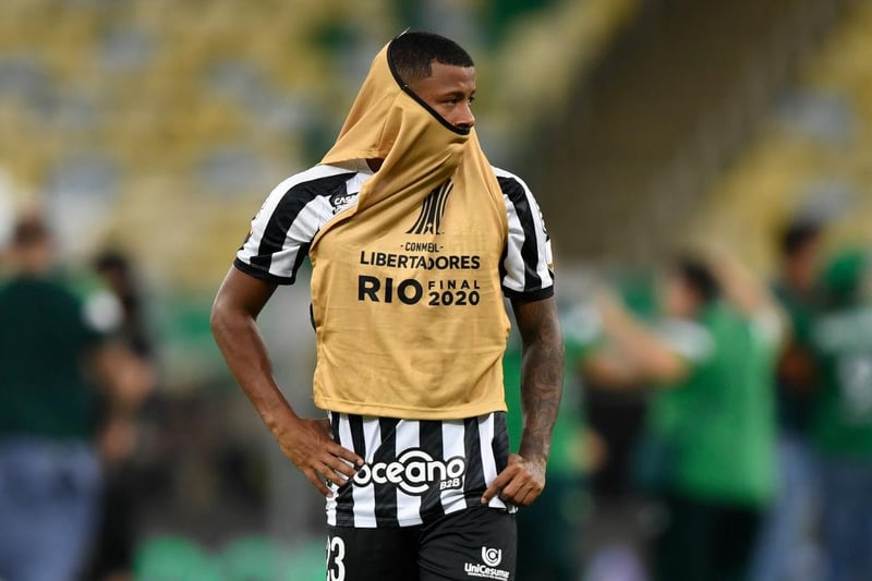 Burnley could be on the brink of signing Brazilian winger Arthur Gomes from Santos, according to a number of local sources. (Sport Witness) 

(Photo by MAURO PIMENTEL/POOL/AFP via Getty Images)