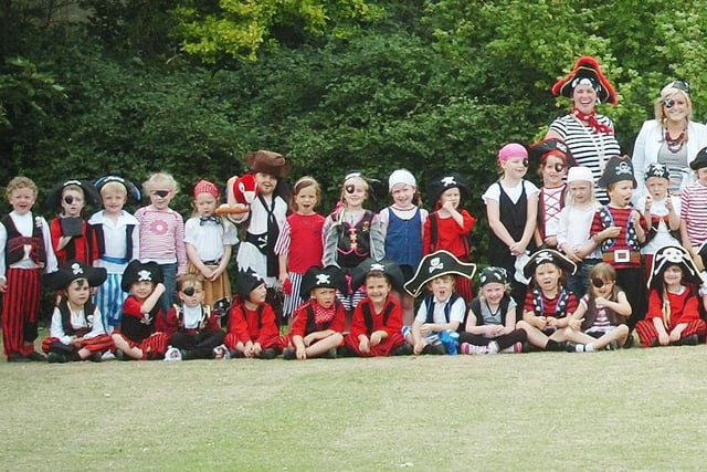 Who remembers the pirate day in 2010?