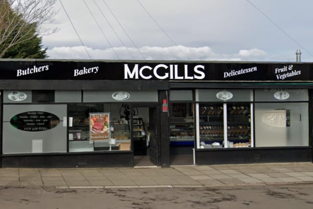 Located in Currie, many of you say that McGills is well worth a trip out of the Capital - or even from further afield. Ali Grigor said: "It's a fabulous butcher and we always get a wee chat when we go in. They have the best steak pies. I live in the Borders now and still shop there."