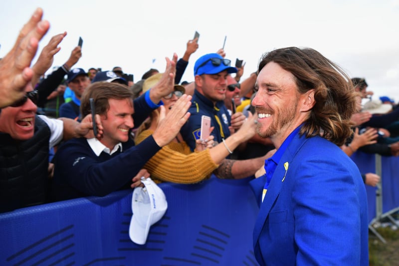 Professional golfer Tommy Fleetwood plays on the PGA Tour and has won seven times on the European Tour. The Southport-born sportsman ahs also won the Ryder Cup three times as part of the European team.