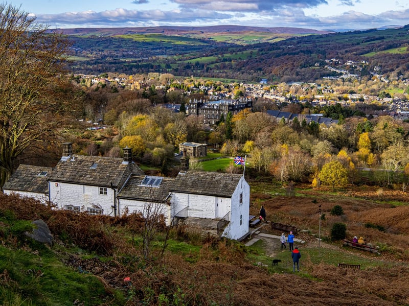Nestled on the edge of the Yorkshire Dales, spa town Ilkley has a direct 30-minute train to Leeds city centre on the Wharfedale lane. If you've got more time on your hands, the X84 bus route is worth a try too.