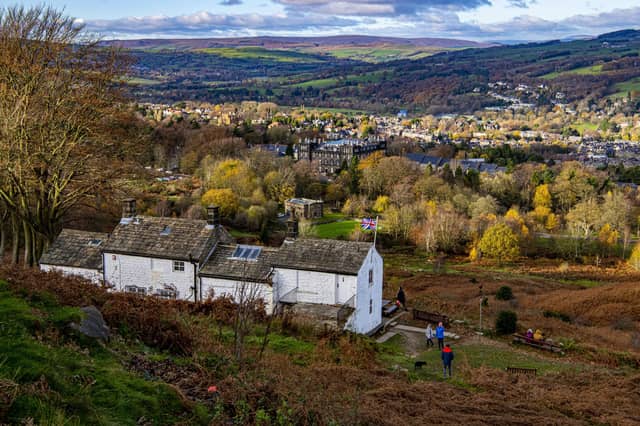 Nestled on the edge of the Yorkshire Dales, spa town Ilkley has a direct 30-minute train to Leeds city centre on the Wharfedale lane. If you've got more time on your hands, the X84 bus route is worth a try too.