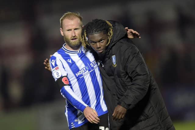 Barry Bannan hopes to manage Sheffield Wednesday one day. (Steve Ellis)