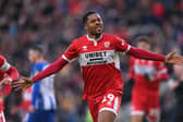 Middlesbrough striker Chuba Akpom: Stu Forster/Getty Images