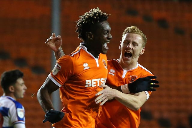 The striker has turned down a new deal at Blackpool after bagging 18 goals in 36 appearances this season. Gnanduillet is reportedly a target for Championship side Cardiff and will want a crack at the second tier.