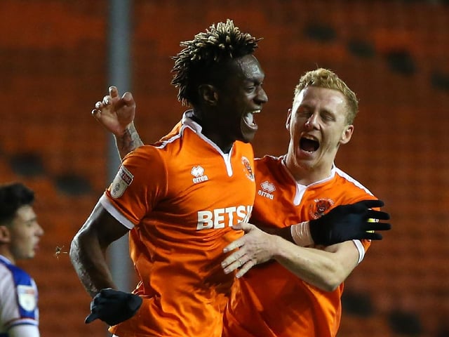 The striker has turned down a new deal at Blackpool after bagging 18 goals in 36 appearances this season. Gnanduillet is reportedly a target for Championship side Cardiff and will want a crack at the second tier.
