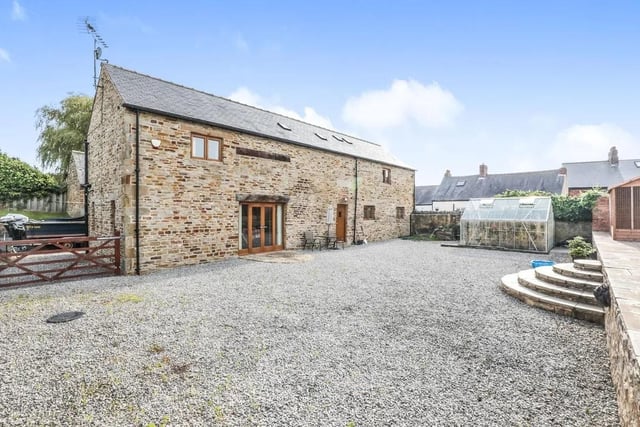 This £650,000 barn conversion is for sale in Sheffield.