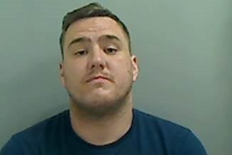 Parker, 25, of Rydal Street, Hartlepool, was jailed for three years and four months after admitting blackmail and causing criminal damage.