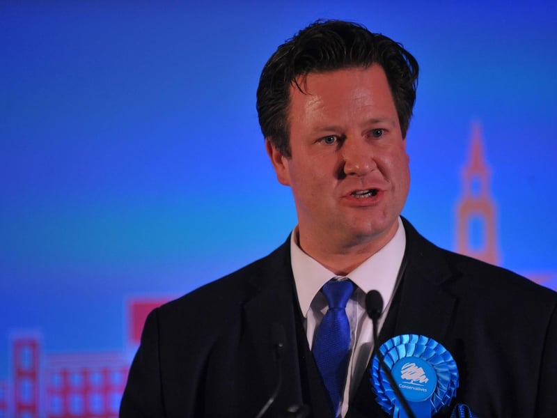 Alec Shelbrooke was announced as the MP for Wetherby and Easingwold, which spans both Leeds and North Yorkshire.