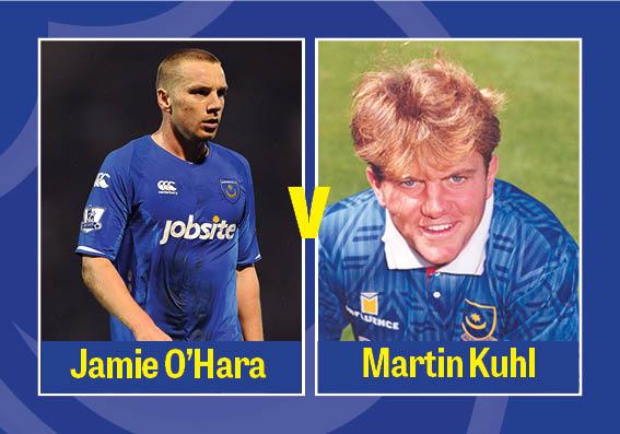 Jamie O'Hara v Martin Kuhl