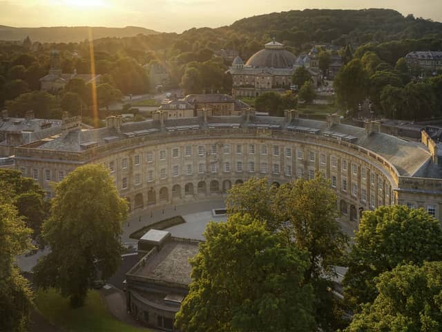 Buxton's Crescent Hotel is due to open on October 1.