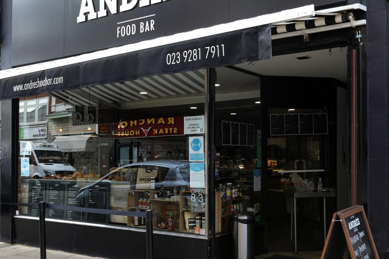 Winner: Without further ado, Andre’s, Southsea, was our readers' winner.