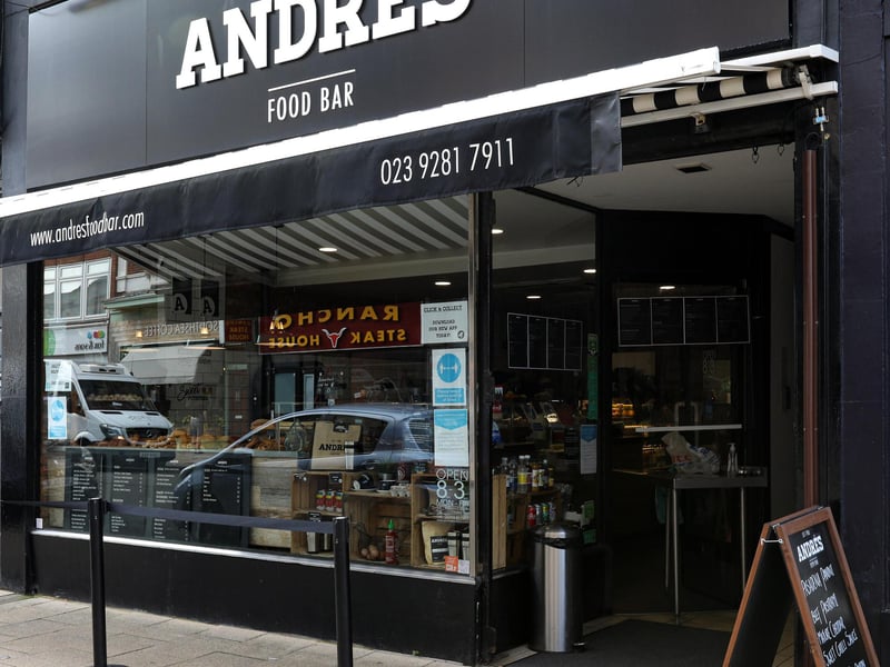 Winner: Without further ado, Andre’s, Southsea, was our readers' winner.
