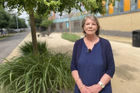 Melloney Poole, chairwoman of Portsmouth Hospitals University NHS Trust turns 75 on July 5, the same day as the NHS also turns 75. It is a family legend how her mother drover herself to the hospital in Sheffield while in labour.