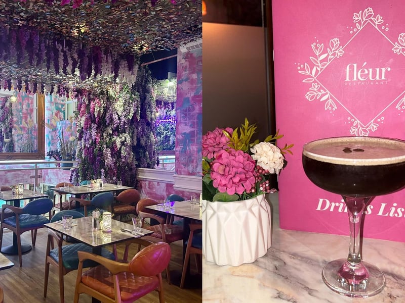 Fleur, in the Light, is another fantastic spot to get food that is good value for money. It has a lunch set menu that starts at £8.95, available every day except Saturday's until 4pm. 