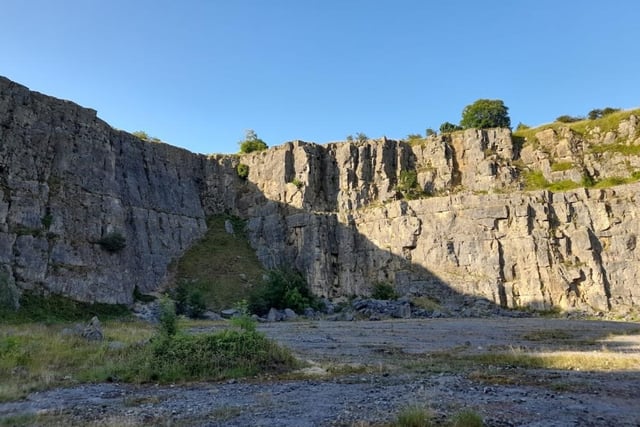 An ideal spot for rock climbing with its abundance of vertical cliff faces, there's something for people of all skill levels - whether you're a beginner or an expert climber.