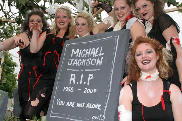 Tideswell wakes, Thriller - Michael Jackson tribute
