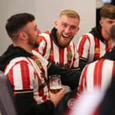 Oli McBurnie says Sheffield United's dressing room is tighter than any other he's known: Paul Thomas /Sportimage