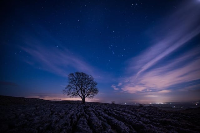 The Yorkshire Dales has recently been given International Dark Sky Reserves status by the International Dark-Sky Association (Photo: Shutterstock)
