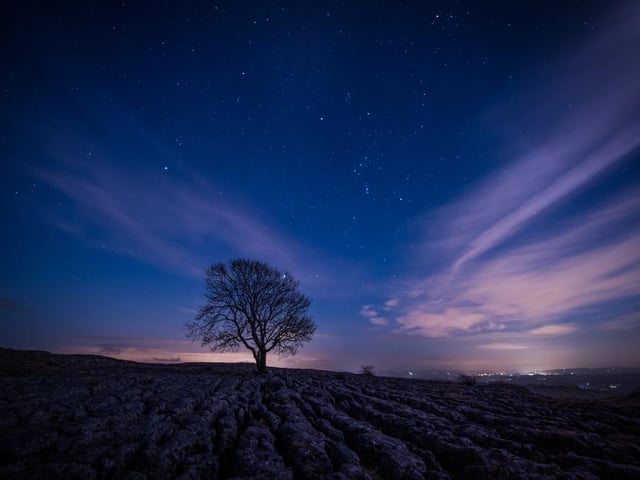 The Yorkshire Dales has recently been given International Dark Sky Reserves status by the International Dark-Sky Association (Photo: Shutterstock)