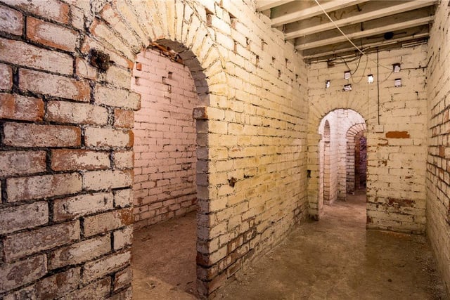 The huge cellars can be used for additional storage, with the basement covering almost 1,200 sf ft in total. If needed, it can be converted into a further living space.
