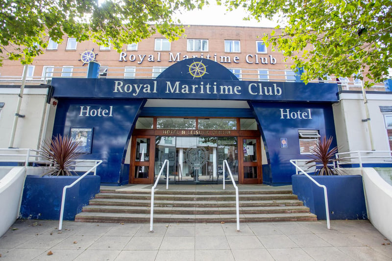 Based near the Historic Dockyard, The Royal Maritime Club is known for its great location and period features. This hotel has a rating of four out of five on Tripadvisor, with 1,050 reviews.