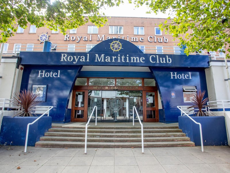 Based near the Historic Dockyard, The Royal Maritime Club is known for its great location and period features. This hotel has a rating of four out of five on Tripadvisor, with 1,050 reviews.