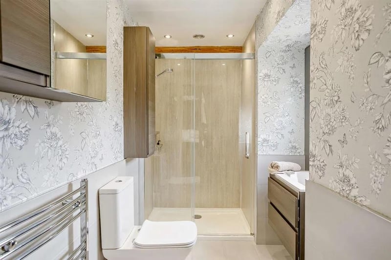 One of the many bathrooms and shower rooms across the properties.