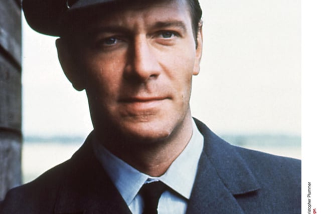 Christopher Plummer in the film Battle of Britain in 1969.