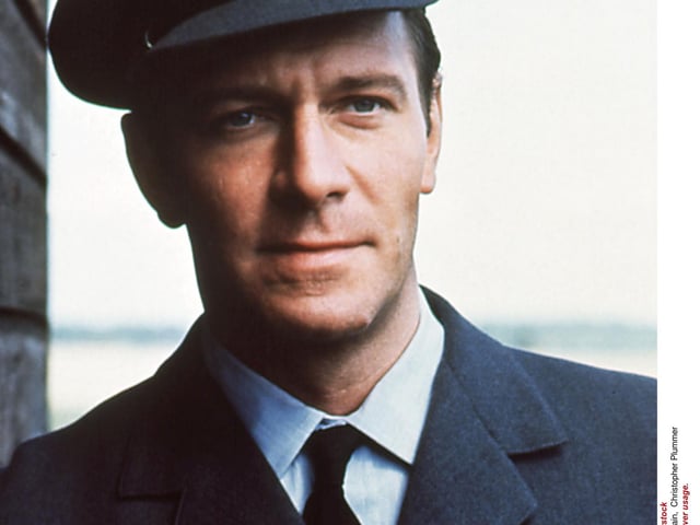 Christopher Plummer in the film Battle of Britain in 1969.