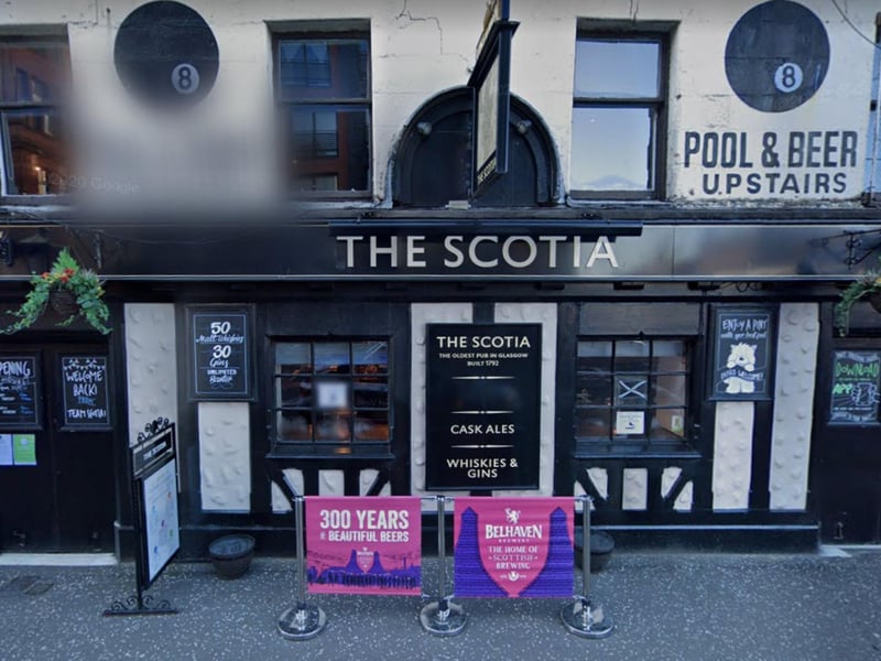 One of a few pubs claiming to be Glasgow's oldest, the Scotia dates back to 1792. It has a pleasing combination of a wide range of malt whiskies and regular folk music sessions.